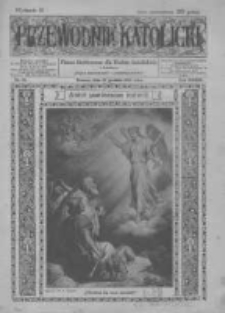 Przewodnik Katolicki. 1927 R.33 nr52