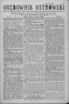 Orędownik Ostrowski: pismo na miasto i powiaty Ostrowski i Odolanowski oraz miast Ostrowa, Odolanowa, Sulmierzyc i Raszkowa 1926.02.12 R.75 Nr13