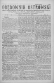 Orędownik Ostrowski: pismo na miasto i powiaty Ostrowski i Odolanowski oraz miast Ostrowa, Odolanowa, Sulmierzyc i Raszkowa 1926.03.05 R.75 Nr19