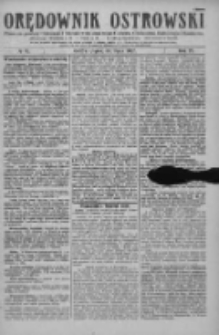 Orędownik Ostrowski: pismo na miasto i powiaty Ostrowski i Odolanowski oraz miast Ostrowa, Odolanowa, Sulmierzyc i Raszkowa 1926.07.30 R.75 Nr61
