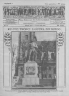 Przewodnik Katolicki. 1929 R.35 nr23
