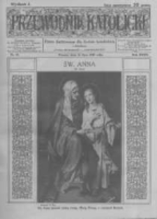 Przewodnik Katolicki. 1929 R.35 nr29