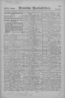 Armee-Verordnungsblatt. Deutsche Verlustlisten 1918.05.07 Ausgabe 1884