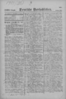 Armee-Verordnungsblatt. Deutsche Verlustlisten 1918.05.11 Ausgabe 1890