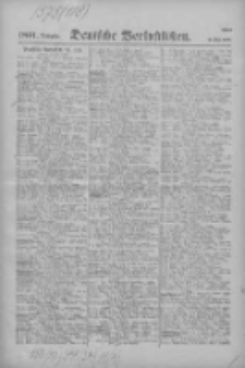 Armee-Verordnungsblatt. Deutsche Verlustlisten 1918.05.11 Ausgabe 1891