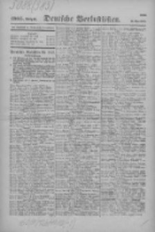 Armee-Verordnungsblatt. Deutsche Verlustlisten 1918.05.21 Ausgabe 1905