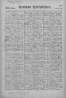 Armee-Verordnungsblatt. Deutsche Verlustlisten 1918.05.25 Ausgabe 1916