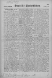 Armee-Verordnungsblatt. Deutsche Verlustlisten 1918.05.27 Ausgabe 1918