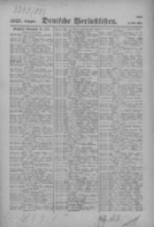 Armee-Verordnungsblatt. Deutsche Verlustlisten 1918.05.31 Ausgabe 1927