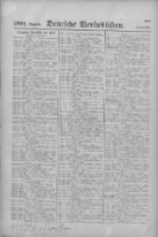 Armee-Verordnungsblatt. Deutsche Verlustlisten 1918.07.05 Ausgabe 1992