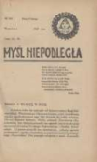 Myśl Niepodległa 1928 Nr903