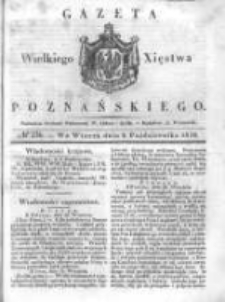 Gazeta Wielkiego Xięstwa Poznańskiego 1838.10.09 Nr236