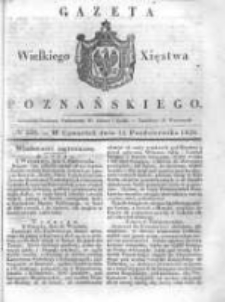 Gazeta Wielkiego Xięstwa Poznańskiego 1838.10.11 Nr238