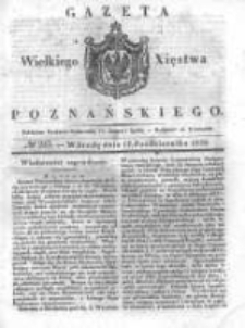 Gazeta Wielkiego Xięstwa Poznańskiego 1838.10.17 Nr243