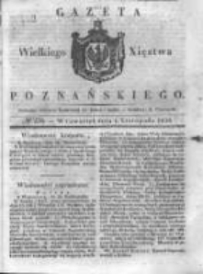 Gazeta Wielkiego Xięstwa Poznańskiego 1838.11.01 Nr256