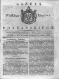 Gazeta Wielkiego Xięstwa Poznańskiego 1838.11.06 Nr260