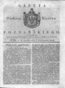 Gazeta Wielkiego Xięstwa Poznańskiego 1838.11.07 Nr261