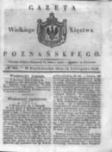 Gazeta Wielkiego Xięstwa Poznańskiego 1838.11.12 Nr265