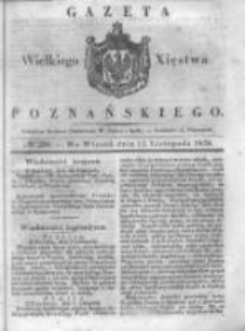 Gazeta Wielkiego Xięstwa Poznańskiego 1838.11.13 Nr266