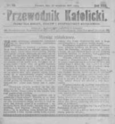 Przewodnik Katolicki. 1919 R.25 nr39