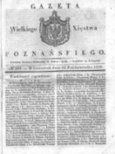 Gazeta Wielkiego Xięstwa Poznańskiego 1838.10.18 Nr244
