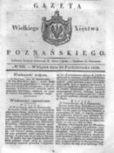 Gazeta Wielkiego Xięstwa Poznańskiego 1838.10.19 Nr245