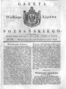 Gazeta Wielkiego Xięstwa Poznańskiego 1838.10.20 Nr246