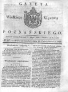Gazeta Wielkiego Xięstwa Poznańskiego 1838.10.22 Nr247