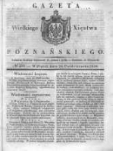 Gazeta Wielkiego Xięstwa Poznańskiego 1838.10.26 Nr251