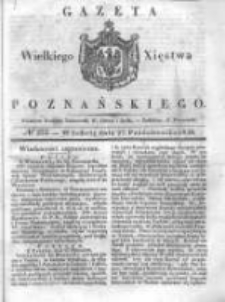 Gazeta Wielkiego Xięstwa Poznańskiego 1838.10.27 Nr252