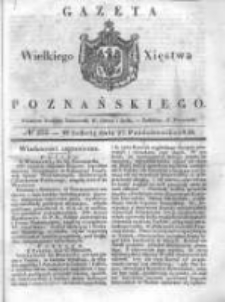 Gazeta Wielkiego Xięstwa Poznańskiego 1838.10.27 Nr252