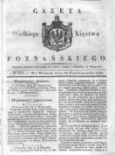 Gazeta Wielkiego Xięstwa Poznańskiego 1838.10.30 Nr254