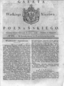 Gazeta Wielkiego Xięstwa Poznańskiego 1838.10.31 Nr255
