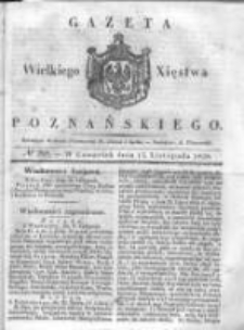 Gazeta Wielkiego Xięstwa Poznańskiego 1838.11.15 Nr268