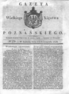 Gazeta Wielkiego Xięstwa Poznańskiego 1838.11.17 Nr270