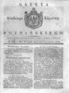 Gazeta Wielkiego Xięstwa Poznańskiego 1838.11.20 Nr272
