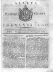Gazeta Wielkiego Xięstwa Poznańskiego 1838.11.24 Nr276
