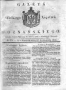 Gazeta Wielkiego Xięstwa Poznańskiego 1838.11.27 Nr278