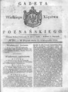 Gazeta Wielkiego Xięstwa Poznańskiego 1838.11.30 Nr281