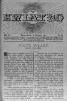 Światło. Pismo Ludowe Ilustrowane Poświęcone Nauce i Rozrywce. 1892 R.6 nr11