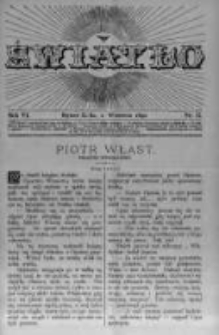 Światło. Pismo Ludowe Ilustrowane Poświęcone Nauce i Rozrywce. 1892 R.6 nr17