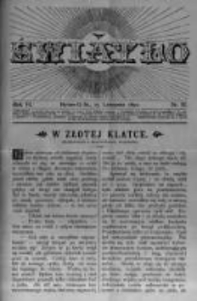 Światło. Pismo Ludowe Ilustrowane Poświęcone Nauce i Rozrywce. 1892 R.6 nr22