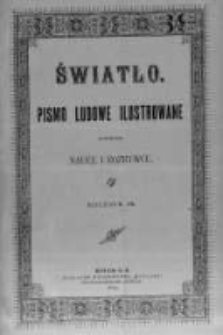 Światło. Pismo Ludowe Ilustrowane Poświęcone Nauce i Rozrywce. 1895 R.9 nr1