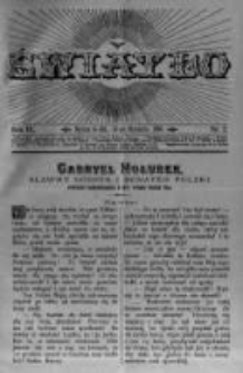 Światło. Pismo Ludowe Ilustrowane Poświęcone Nauce i Rozrywce. 1895 R.9 nr2