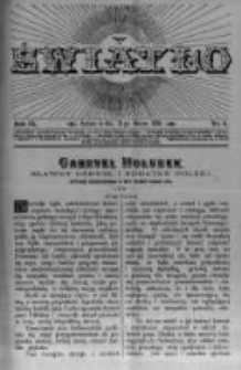 Światło. Pismo Ludowe Ilustrowane Poświęcone Nauce i Rozrywce. 1895 R.9 nr6