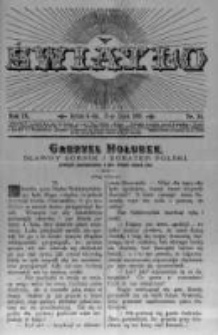 Światło. Pismo Ludowe Ilustrowane Poświęcone Nauce i Rozrywce. 1895 R.9 nr14