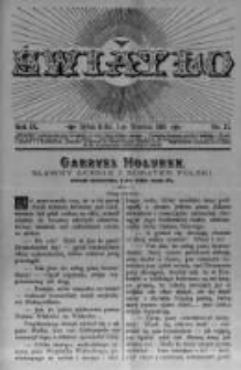 Światło. Pismo Ludowe Ilustrowane Poświęcone Nauce i Rozrywce. 1895 R.9 nr17