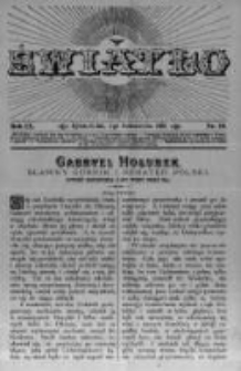 Światło. Pismo Ludowe Ilustrowane Poświęcone Nauce i Rozrywce. 1895 R.9 nr19