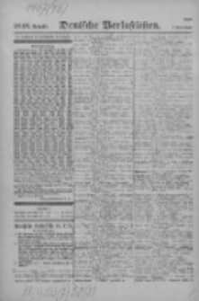 Armee-Verordnungsblatt. Deutsche Verlustlisten 1918.04.05 Ausgabe 1848