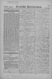 Armee-Verordnungsblatt. Deutsche Verlustlisten 1918.04.12 Ausgabe 1854